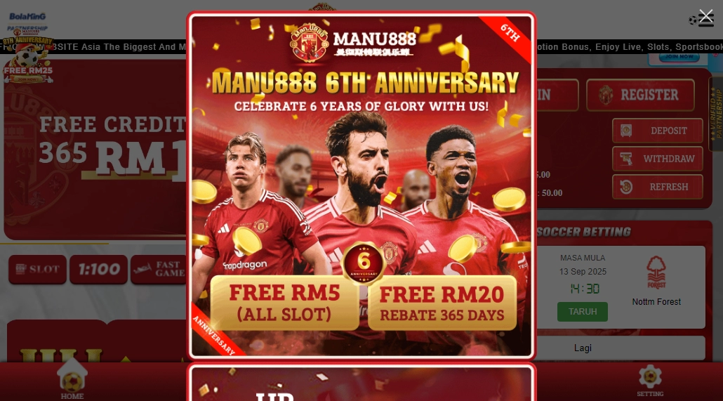 MANU888 Casino